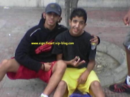 me & badr